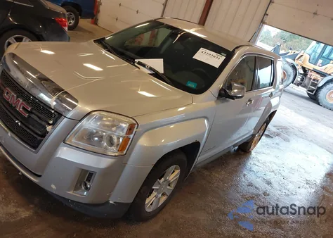 2013 GMC Terrain Sle-1 из США, поврежденный, VIN 2GKALMEK4D6255166